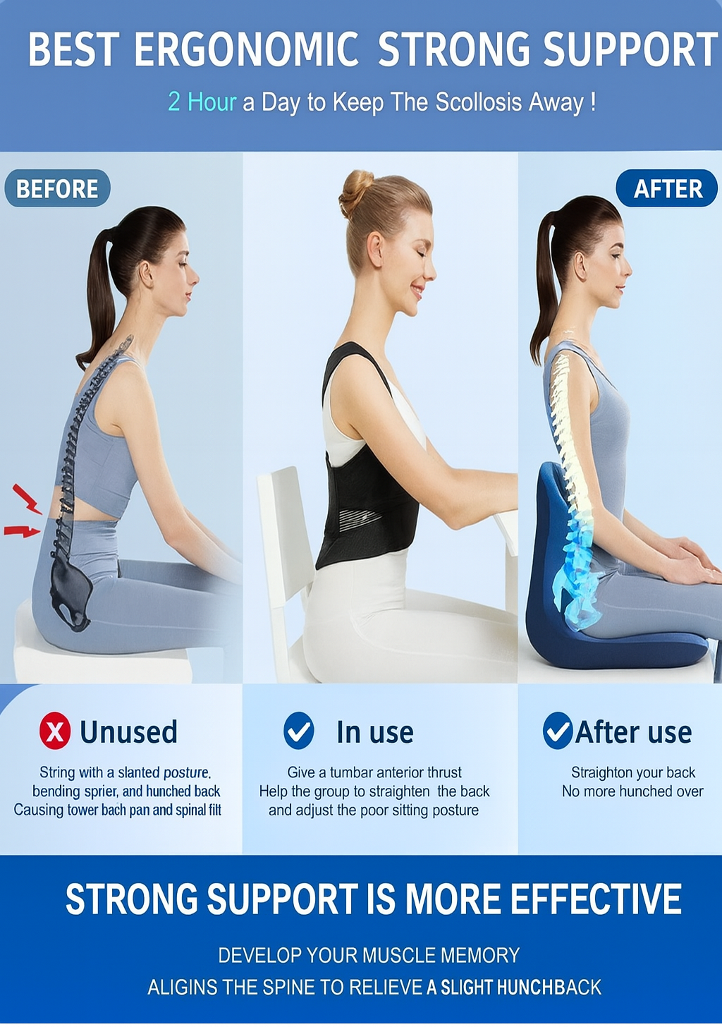 SpineFit™ – Your Everyday Posture & Scoliosis Fix