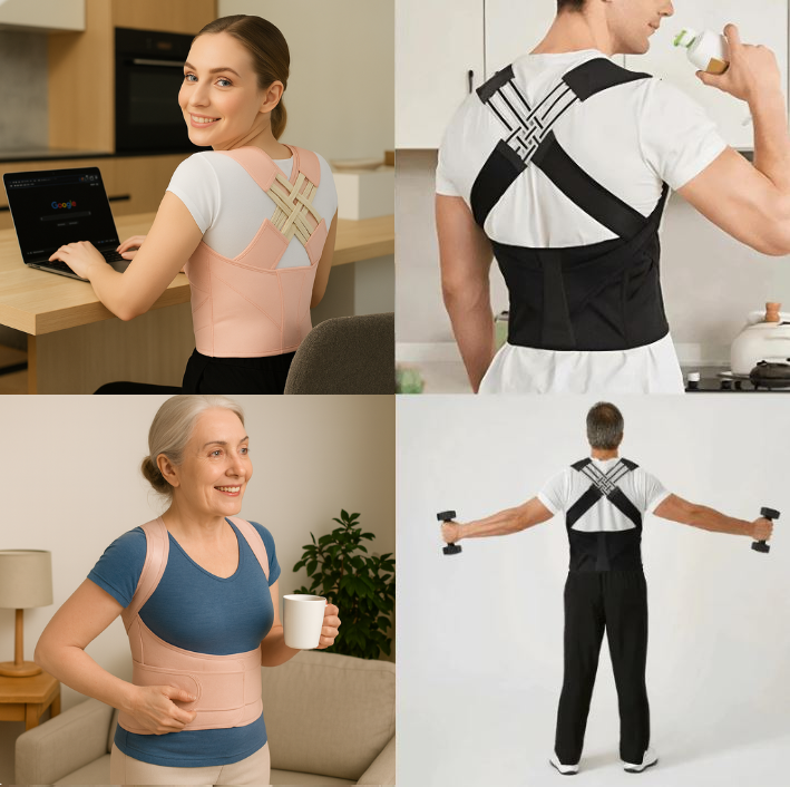 SpineFit™ – Your Everyday Posture & Scoliosis Fix